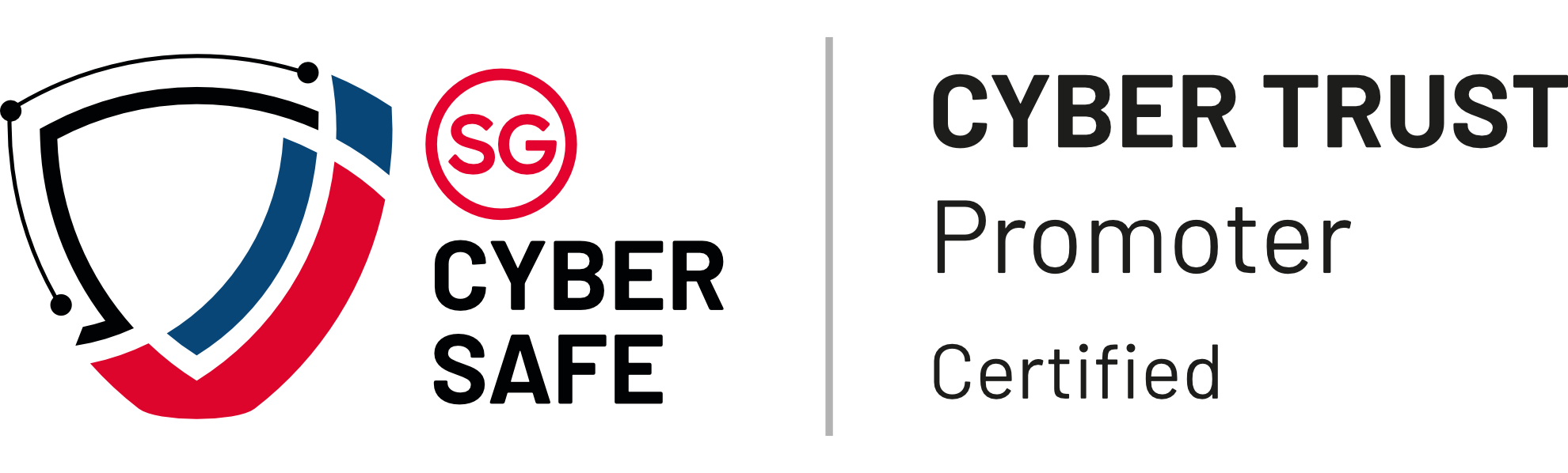 Cyber Trust Mark (Tier 3) – Certified by CSA Singapore